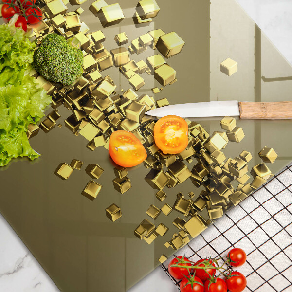 Protection plaque induction Géométrie 3D abstraite