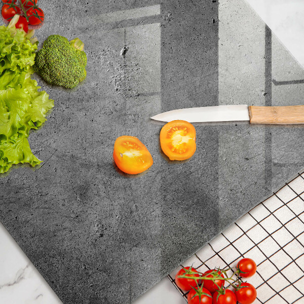 Cache plaque de cuisson Texture de pierre en béton