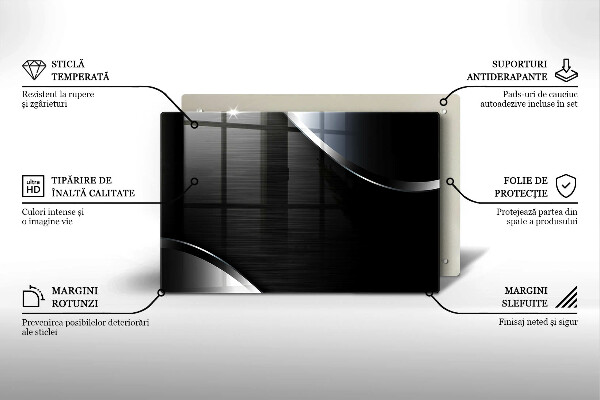 Protection plaque induction Abstraction du métal