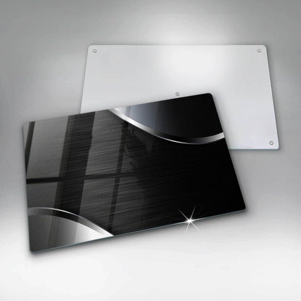 Protection plaque induction Abstraction du métal