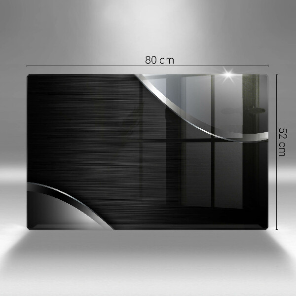 Protection plaque induction Abstraction du métal