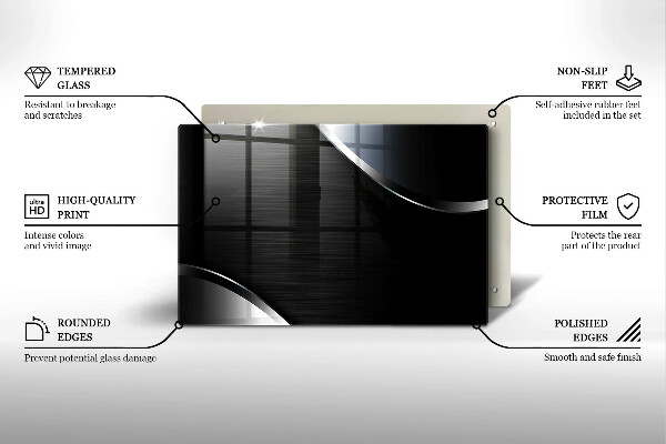 Protection plaque induction Abstraction du métal