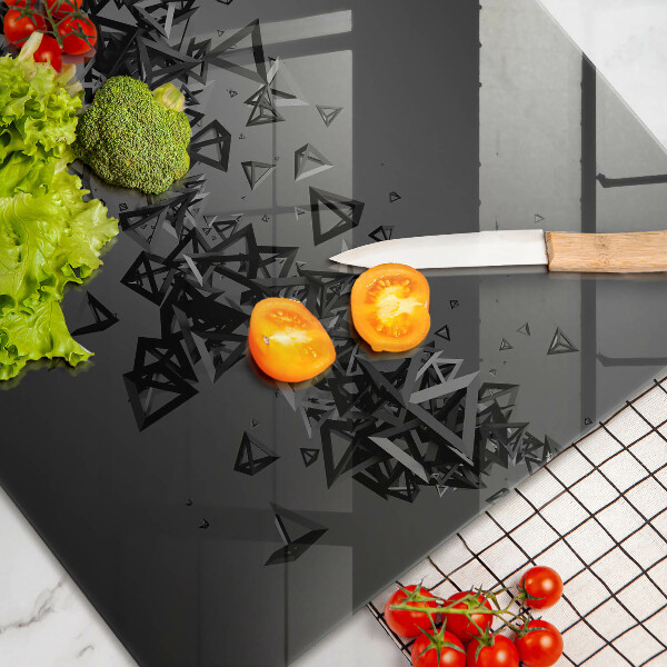 Protection plaque induction Formes 3D abstraites