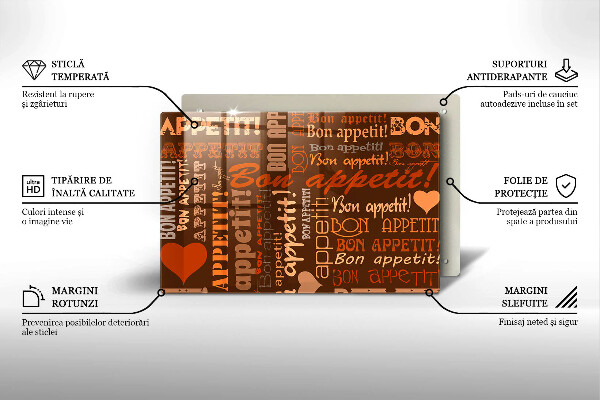 Protection plaque induction Bon appetit