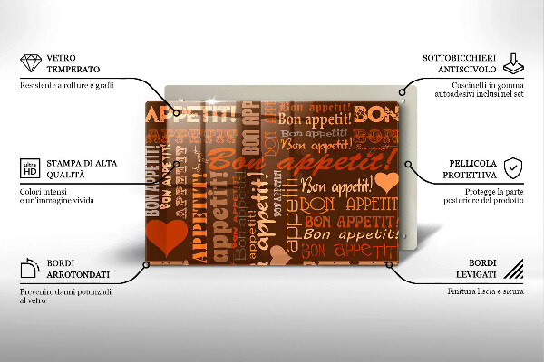 Protection plaque induction Bon appetit