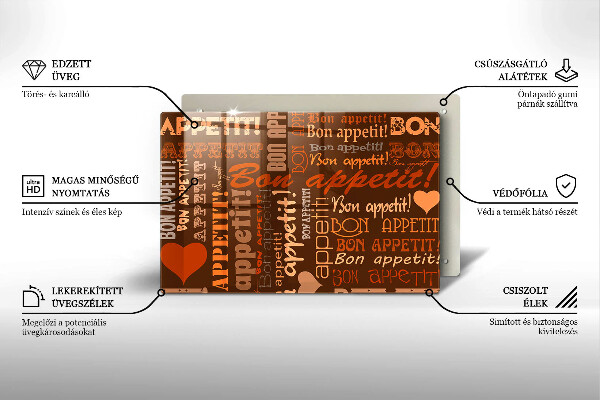 Protection plaque induction Bon appetit