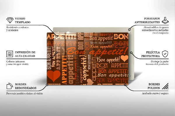 Protection plaque induction Bon appetit