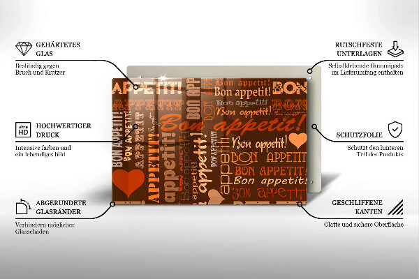 Protection plaque induction Bon appetit