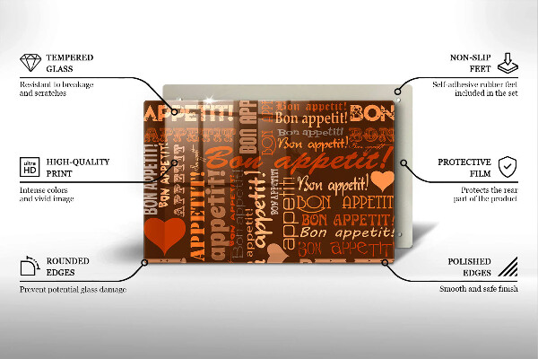 Protection plaque induction Bon appetit