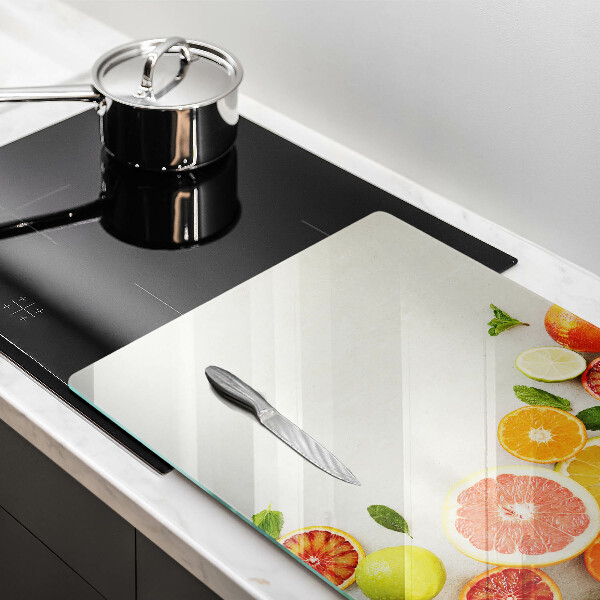 Protège plaque de cuisson Les agrumes