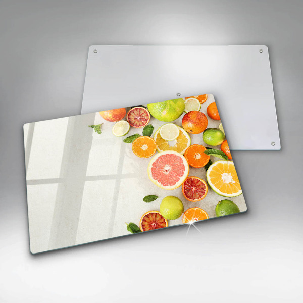 Protège plaque de cuisson Les agrumes
