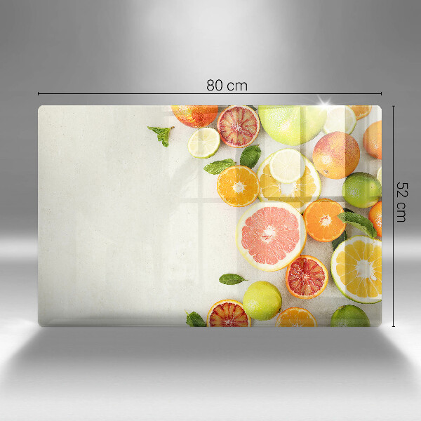 Protège plaque de cuisson Les agrumes