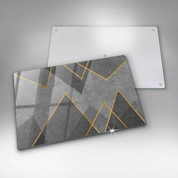 Protège plaque de cuisson Formes pointues