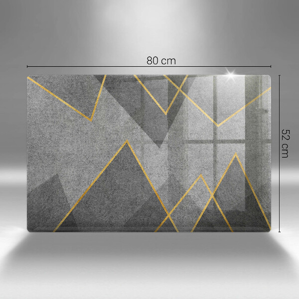 Protège plaque de cuisson Formes pointues