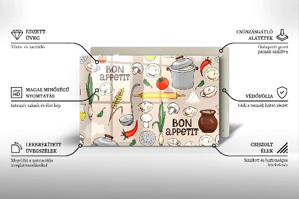 Protège plaque de cuisson Illustration de cuisine