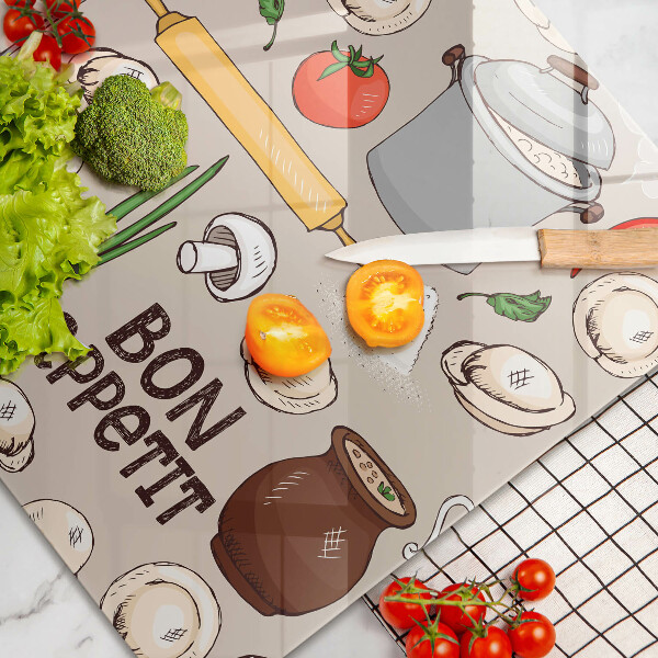 Protège plaque de cuisson Illustration de cuisine