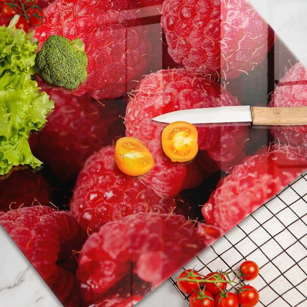 Protège plaque de cuisson Framboise