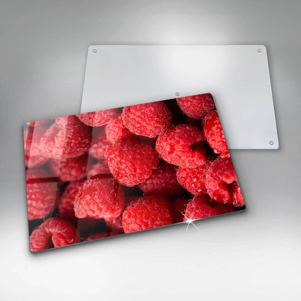 Protège plaque de cuisson Framboise