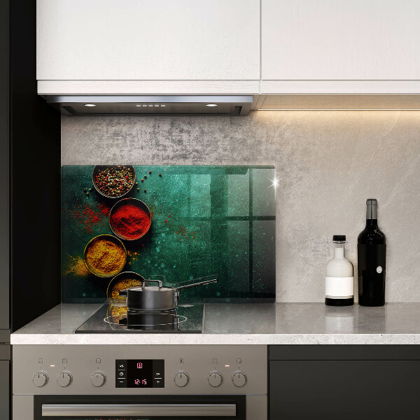 Protège plaque de cuisson Épices orientales