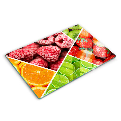 Protège plaque de cuisson Fruits colorés