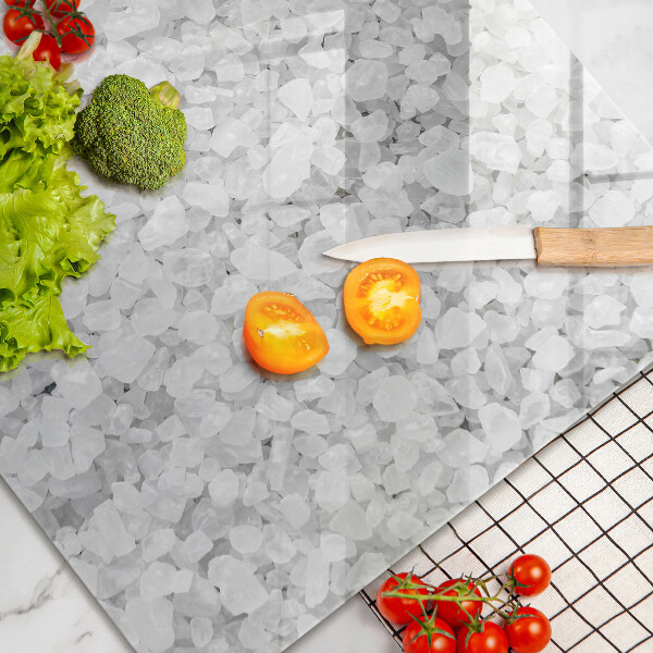 Protège plaque de cuisson Cristaux de sel