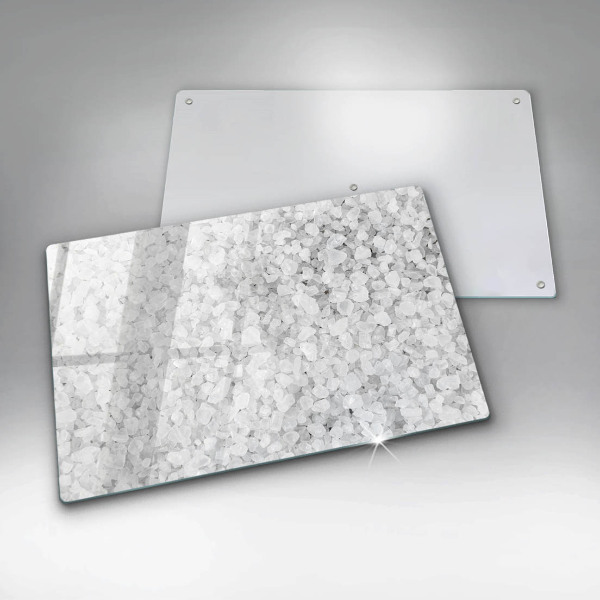 Protège plaque de cuisson Cristaux de sel