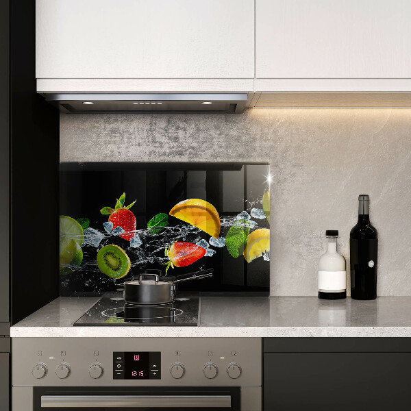 Protège plaque de cuisson Fruits dans l'eau