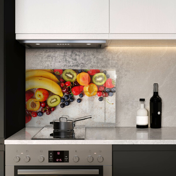 Protège plaque de cuisson Fruits des Fêtes