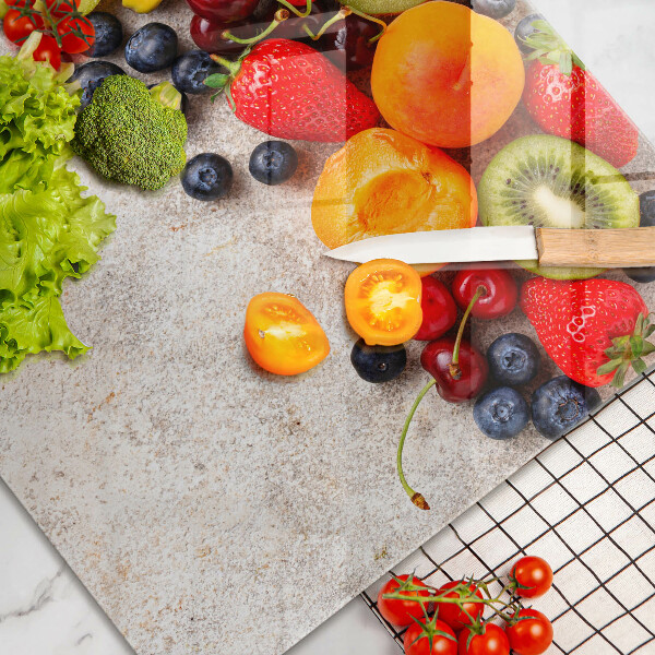 Protège plaque de cuisson Fruits des Fêtes