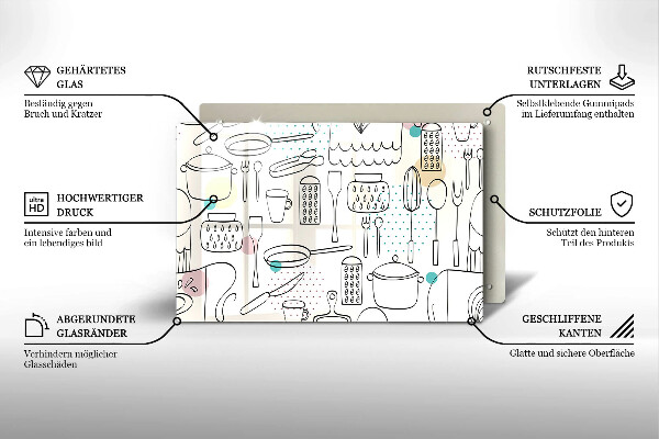 Protège plaque de cuisson Accessoires de cuisine