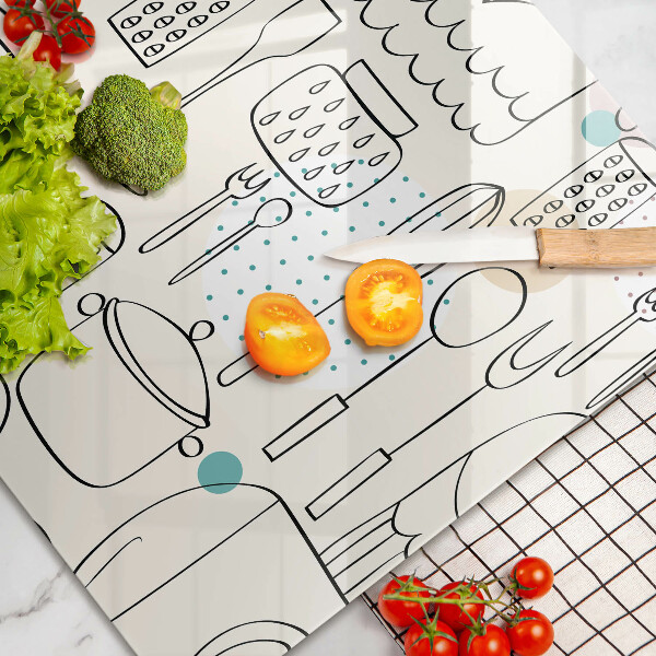 Protège plaque de cuisson Accessoires de cuisine