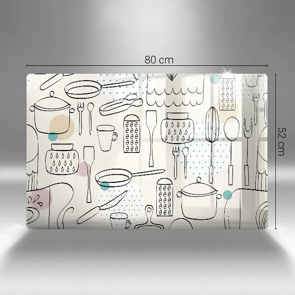 Protège plaque de cuisson Accessoires de cuisine