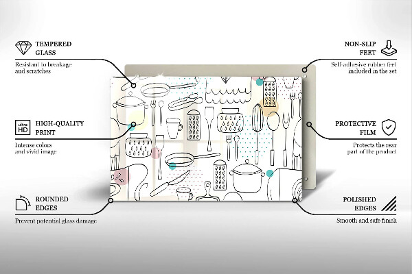 Protège plaque de cuisson Accessoires de cuisine