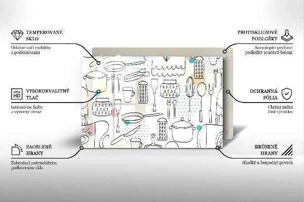 Protège plaque de cuisson Accessoires de cuisine