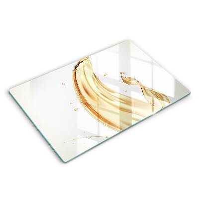 Protège plaque de cuisson huile d'olive