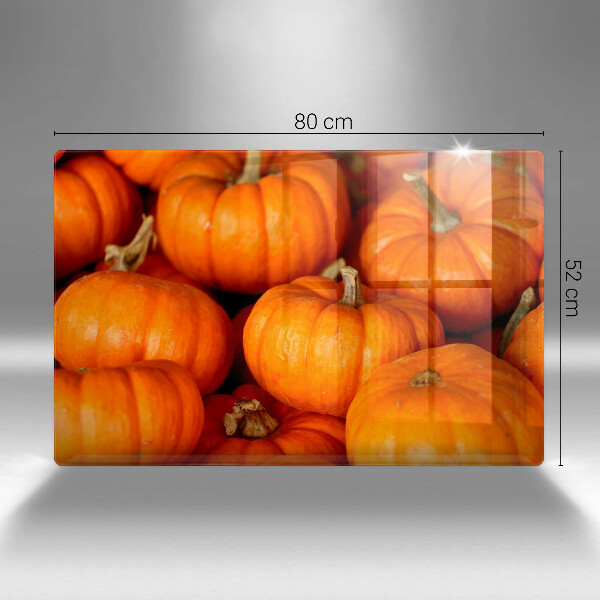 Protège plaque de cuisson Citrouilles