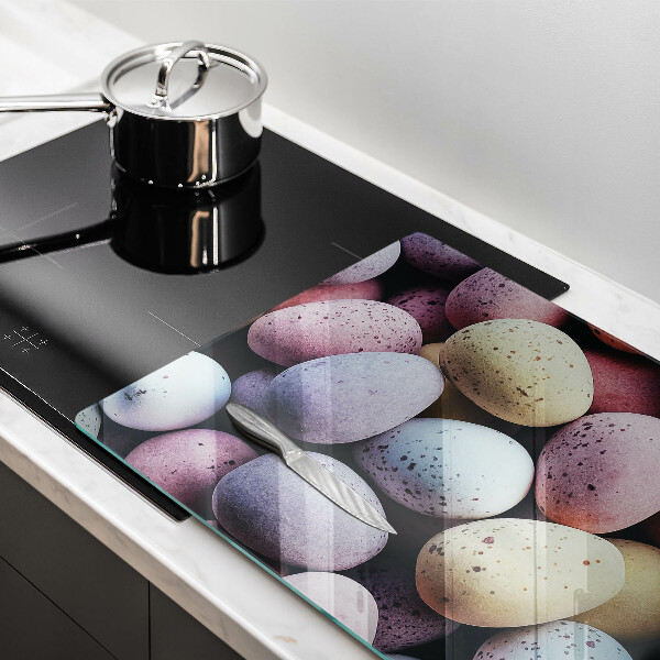 Protège plaque de cuisson œufs de Pâques