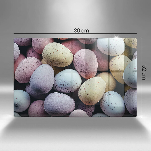 Protège plaque de cuisson œufs de Pâques