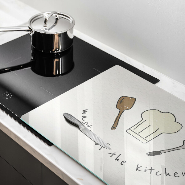 Protège plaque de cuisson Master of the Kitchen