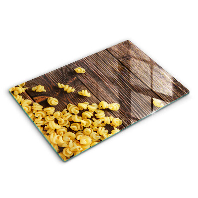 Protège plaque de cuisson Des pâtes sur la table