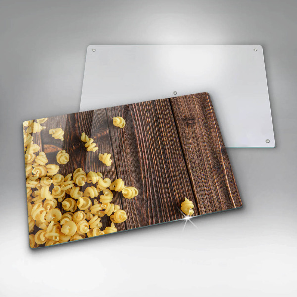 Protège plaque de cuisson Des pâtes sur la table
