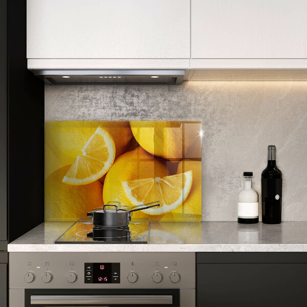 Protège plaque de cuisson Citrons juteux