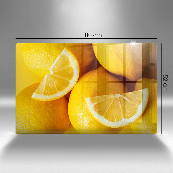 Protège plaque de cuisson Citrons juteux