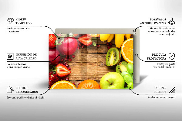 Protège plaque de cuisson Fruit frais