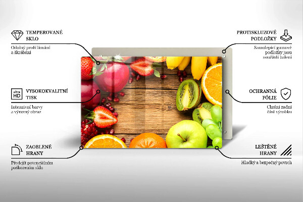 Protège plaque de cuisson Fruit frais