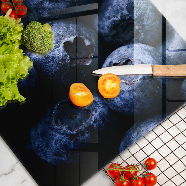 Protège plaque de cuisson Gros plan de baies-plan cu fructe de padure