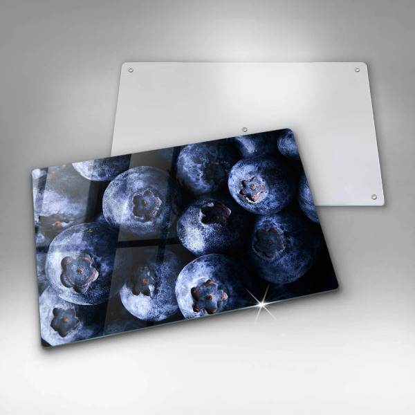 Protège plaque de cuisson Gros plan de baies-plan cu fructe de padure