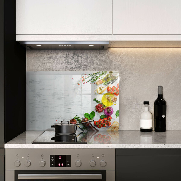 Protège plaque de cuisson Légumes et épices