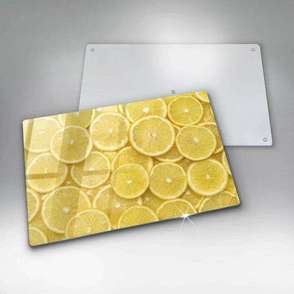 Cache plaque de cuisson Citron