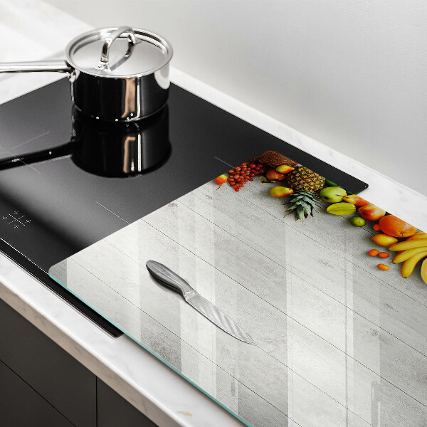 Cache plaque de cuisson Fruits sur les couvertures